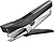 Alicate Rapid mod. F11 FIXATIV (agrafe n.10) - 15 fls : preto es5000289 - imagem 1