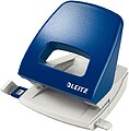 Furador Leitz Mod. 5005. Gama Metal Rim - 25 fls : azul es50050035