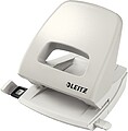Furador Leitz Mod. 5005. Gama Metal Rim - 25 fls : cinza es50050085