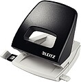 Furador Leitz Mod. 5005. Gama Metal Rim - 25 fls : preto es50050095