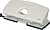 Furador Leitz Mod. 5022 ( 4 furos ) - 16 fls : cinza es50220085 - imagem 1
