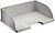 Tabuleiro Leitz Plus Jumbo (acesso lateral) : cinza : venda multiplos 4 uni es52190085 - imagem 1