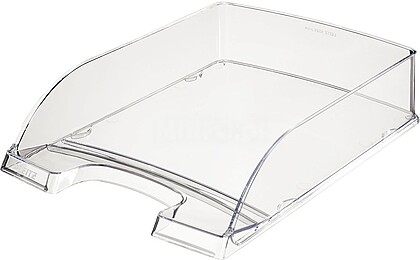 es52262002 : Tabuleiro Leitz Plus Std (translúcido) : cristal : venda multiplos 10 uni