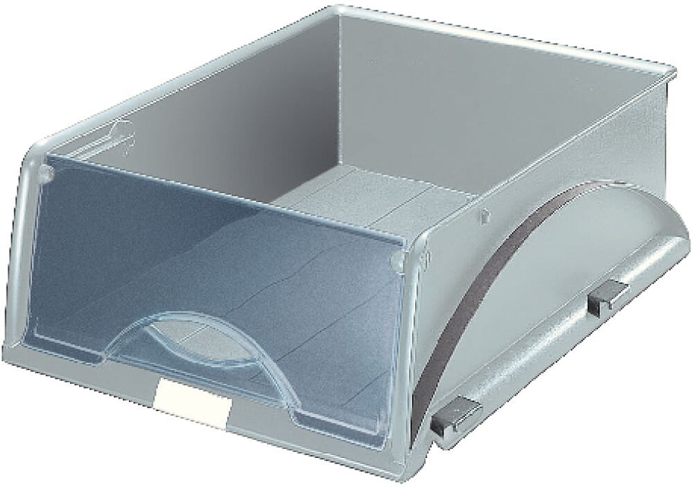 Tabuleiro Sorty Din A4 : cinza : venda multiplos 4 uni es52310085