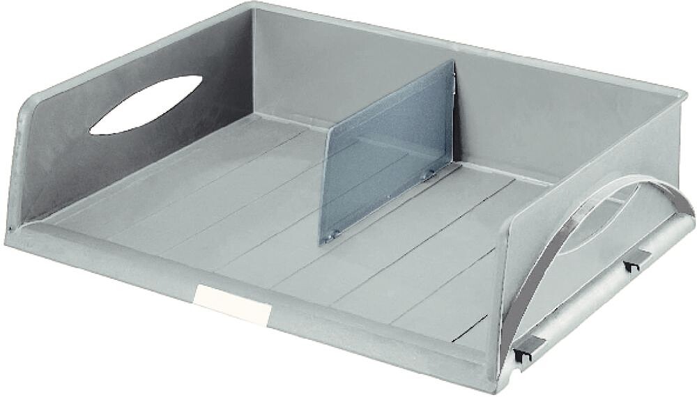 Tabuleiro Sorty Jumbo : cinza : venda multiplos 6 uni es52320085