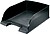 Leitz Plus Jumbo Bandeja Portadocumentos de Grande Capacidade - Formato Vertical A4 - Até 8uds Empilháveis - Cor Preta 52330095 - imagem 1