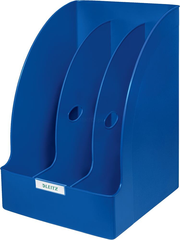 Porta-revistas Leitz Plus JUMBO : azul : venda multiplos 3 uni es52390035