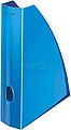 Porta revistas Leitz WOW : azul metal : venda multiplos 6 uni es52771036