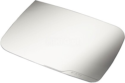 es53090002 : Base secretária 40x53 cm Soft Touch Leitz : cristal : venda multiplos 10 uni