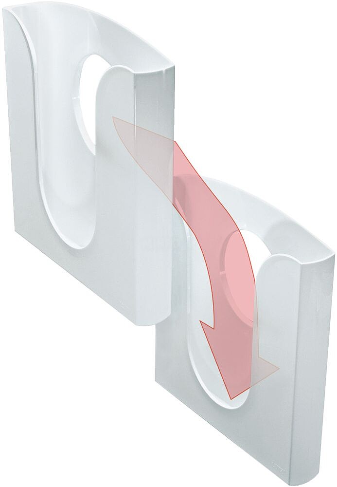 Tabuleiro individual Presenter (L 260 x A 44 x Prof.280) : transp. : venda multiplos 4 uni es54010002