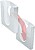 Tabuleiro individual Presenter (L 260 x A 44 x Prof.280) : transp. : venda multiplos 4 uni es54010002 - imagem 1