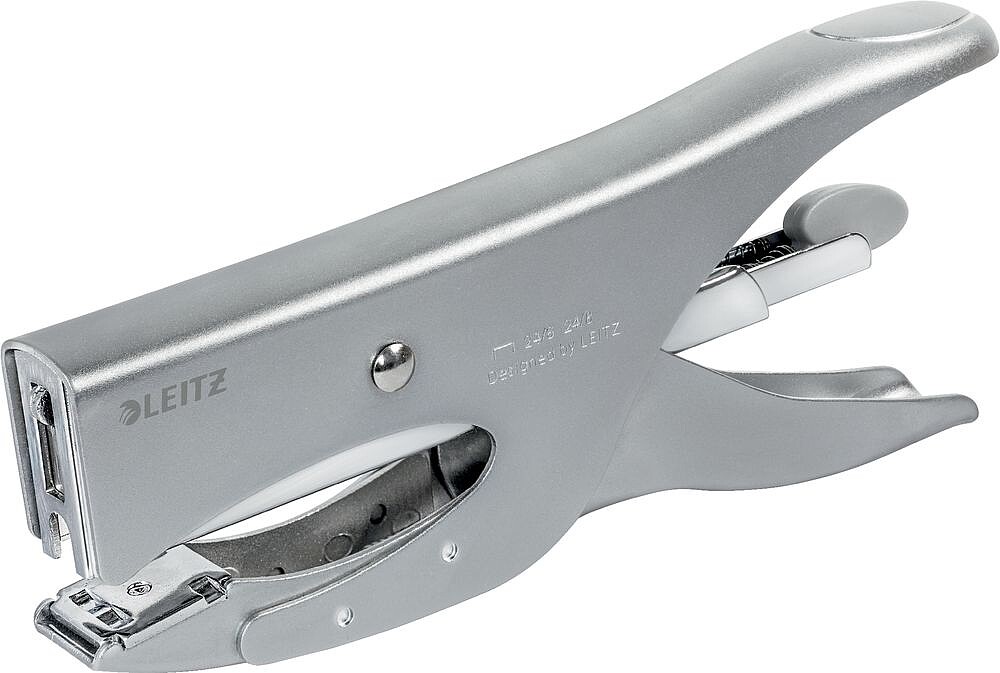 Alicate Leitz mod. 5549 - 40 fls (agrafe 22/6-24/6-26/6) : cromado es55490081