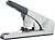 Agrafador Leitz grandes espessuras Mod. 5553 - 120 fls (agrafe 23/15XL) : prata es55530084 - imagem 1