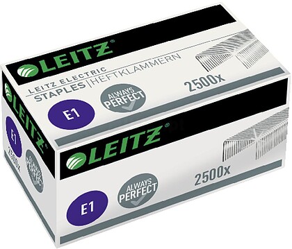 es55680000 : Agrafes Leitz p/ agraf.elect. E1 : : venda multiplos 10 uni