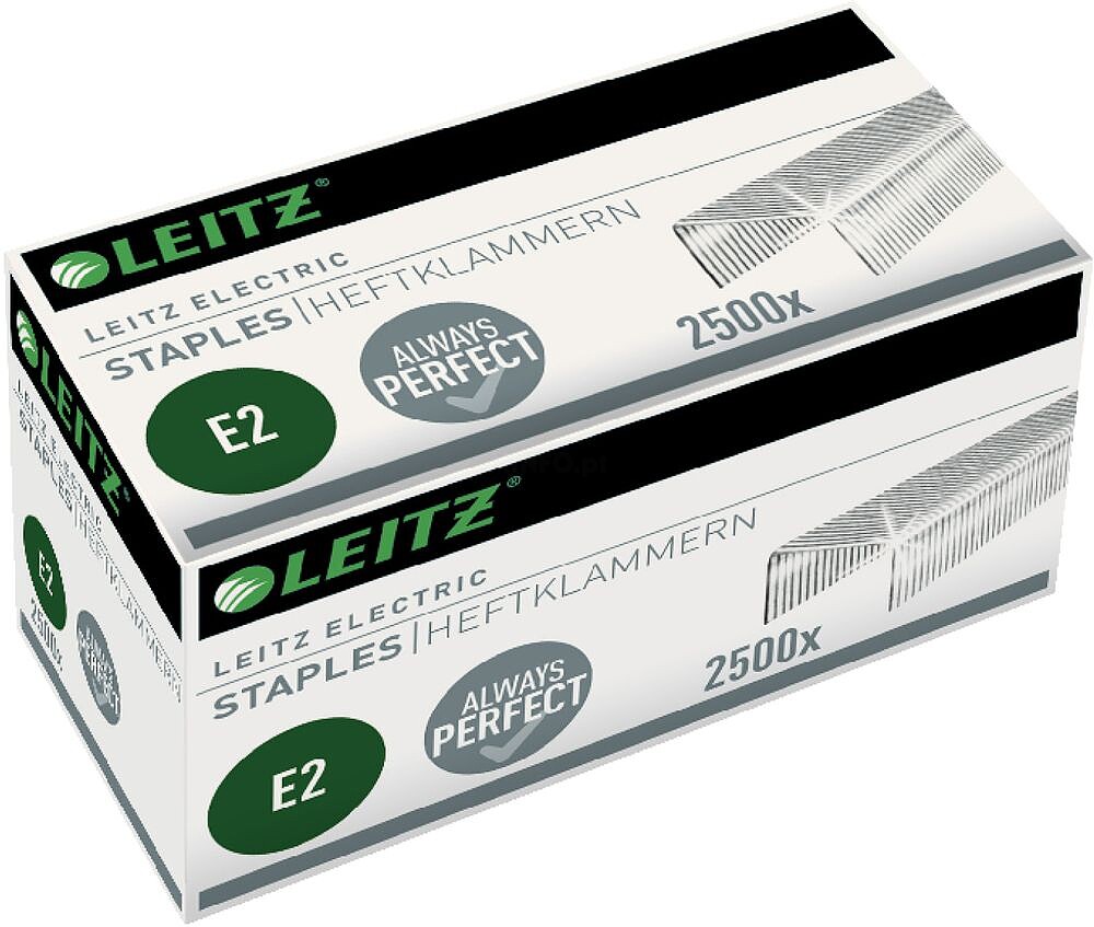 Agrafes Leitz p/ agraf.elect. E2 : : venda multiplos 10 uni es55690000
