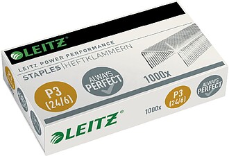 es55700000 : Cx. Agrafes Leitz 24/6 (embalagem 1000) : galva...