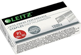 es55770000 : Cx. Agrafes Leitz nº10 (embalagem1000) : galva...