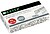 Cx. Agrafes Leitz nº10 (embalagem1000) : galvaniz es55770000 - imagem 1