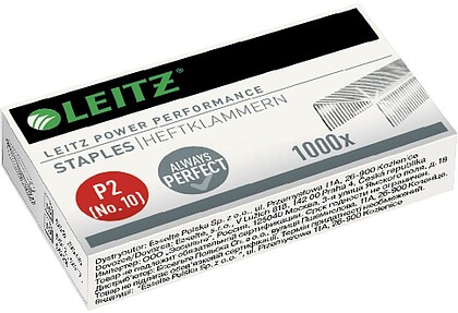 es55770000 : Cx. Agrafes Leitz nº10 (embalagem1000) : galvaniz
