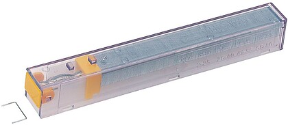 es55920000 : Cx. 5 cartuchos de agrafes Leitz k8 amarelo (40 folhas) : galvaniz