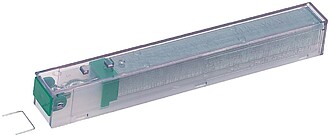 es55930000 : Cx. 5 cartuchos de agrafes Leitz k10 verde (55 ...