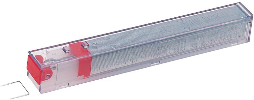 Cx. 5 cartuchos de agrafes Leitz k12 enc. (80 folhas) : galvaniz es55940000