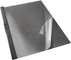 Classificador Clip-File 6mm VIVIDA : preto : venda multiplos 25 uni es563800