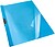 Classificador Clip-File 6mm VIVIDA : azul : venda multiplos 25 uni es563850 - imagem 1