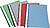 Pack 10 dossiers pvc fastener . A4 : enc. : venda multiplos 5 pks uni es58283 - imagem 1