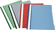 Pack 10 dossiers pvc fastener . A4 : enc. : venda multiplos 5 pks uni es58283