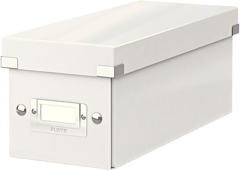 Cx.CD’s dim.ext.143x147x352mm (30 cd’s std ou 60 finos) : branco es60410001