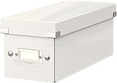 Cx.CD’s dim.ext.143x147x352mm (30 cd’s std ou 60 finos) : branco es60410001