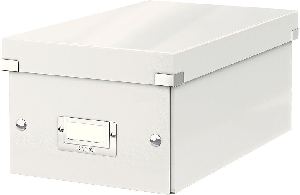 Cx.DVD’s dim.ext. 206x147x352 mm (22 dvd’s std ou 44 fin) : branco es60420001