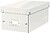 Cx.DVD’s dim.ext. 206x147x352 mm (22 dvd’s std ou 44 fin) : branco es60420001 - imagem 1