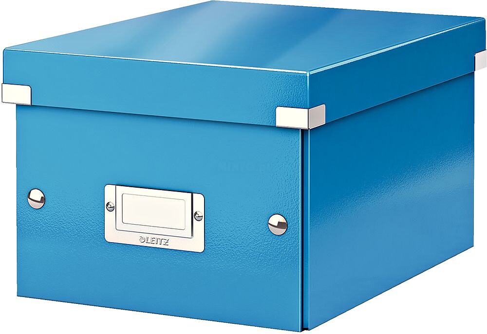 Caixa Pequena (para A5) : azul es60430036