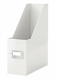 es60470001 : Porta revistas dim. 103x330x253 mm : branco