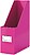 Porta revistas dim. 103x330x253 mm : fucsia es60470023 - imagem 1