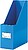 Porta revistas dim. 103x330x253 mm : azul es60470036 - imagem 1
