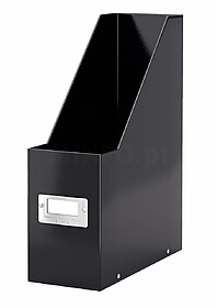 es60470095 : Porta revistas dim. 103x330x253 mm : preto