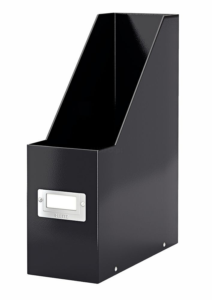 Porta revistas dim. 103x330x253 mm : preto es60470095