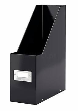 es60470095 : Porta revistas dim. 103x330x253 mm : preto