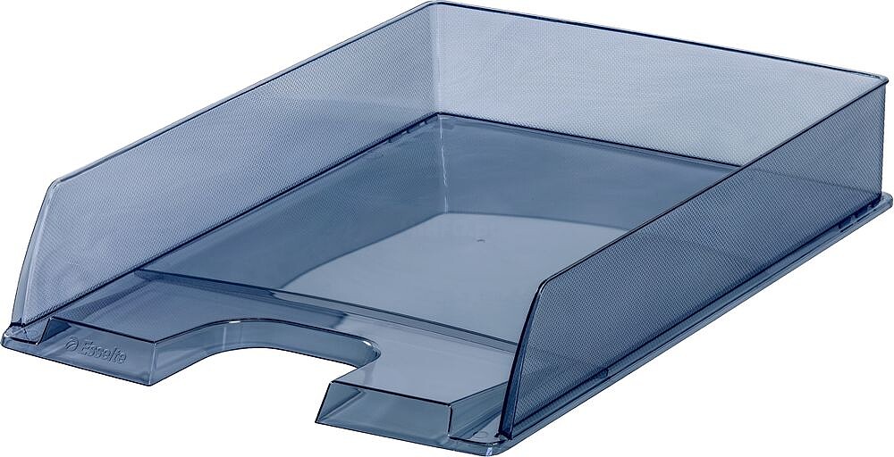 Esselte Europost Bandeja Portadocumentos - Plástico Transparente - Formato Vertical - A4 - Cor Fumaça Transparente 623604