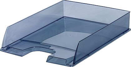Esselte Europost Bandeja Portadocumentos - Plástico Transparente - Formato Vertical - A4 - Cor Fumaça Transparente 623604