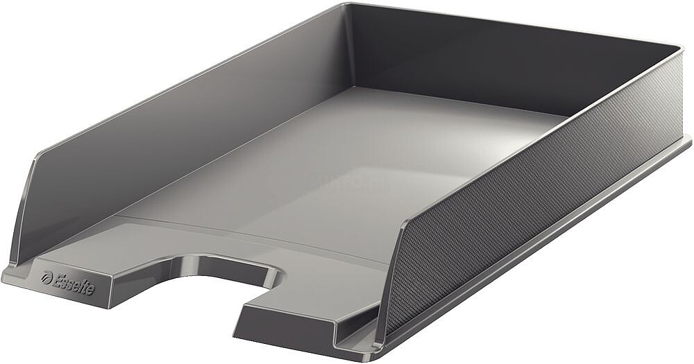 Esselte Europost Bandeja Portadocumentos - Formato Vertical - A4 - Espaço para Etiqueta Identificativa - Cor Cinzento 623609
