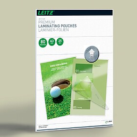 es74860000 : Pack 25 bolsas plastificação UDT A3 80mic : 8...