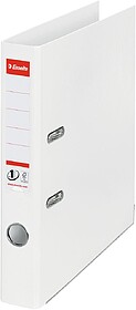 es811400 : Pasta Arquivo Pvc A4 Lombada 50 mm. : branco : ve...