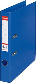 es811450 : Pasta Arquivo Pvc A4 Lombada 50 mm. : azul : vend...