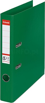 es811460 : Pasta Arquivo Pvc A4 Lombada 50 mm. : verde : venda multiplos 10 uni