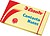 Contacta Notas 125 mm. x 75 mm. (bloco 100 fls.) : amarelo : venda multiplos 12 uni es83001 - imagem 1