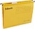 Dossiers suspensos DIN A4. substitui ref. 90372 : amarelo es90314 Cx.25 - imagem 1